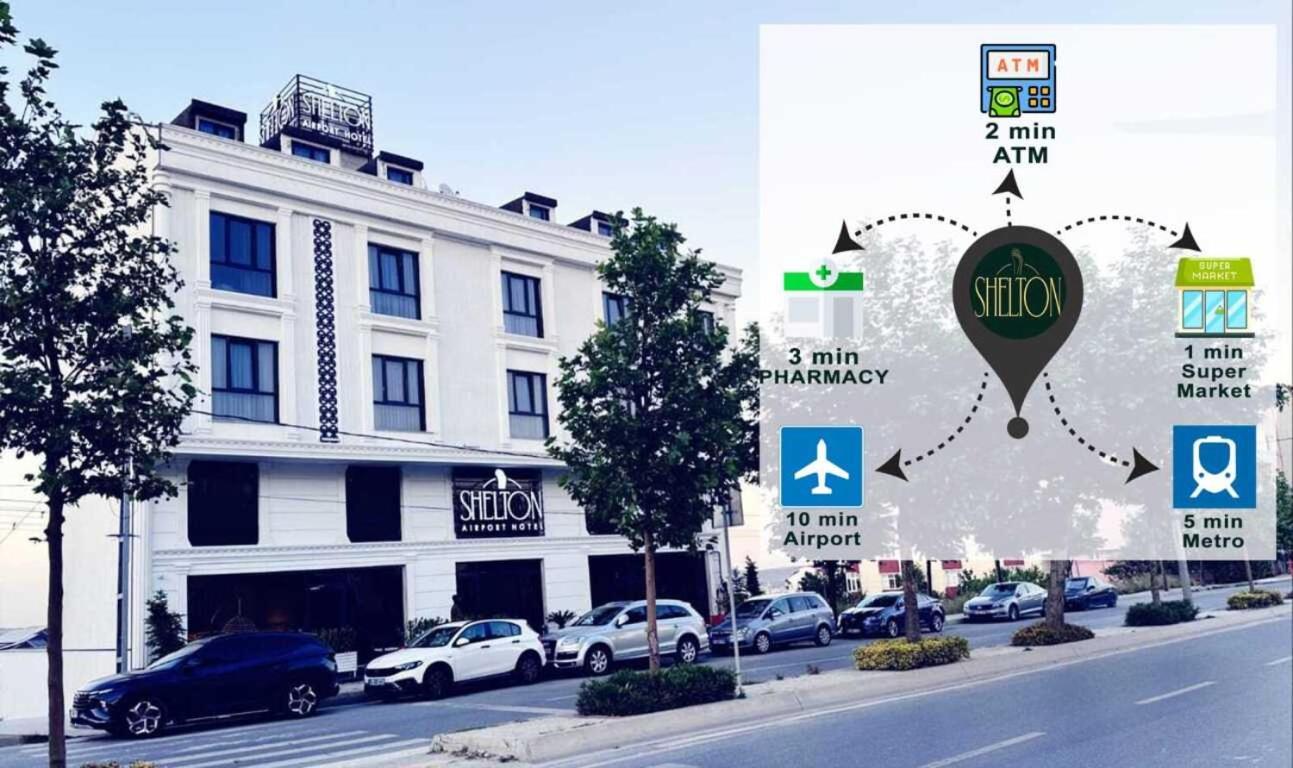 Shelton Airport Hotel Arnavutkoy 외부 사진